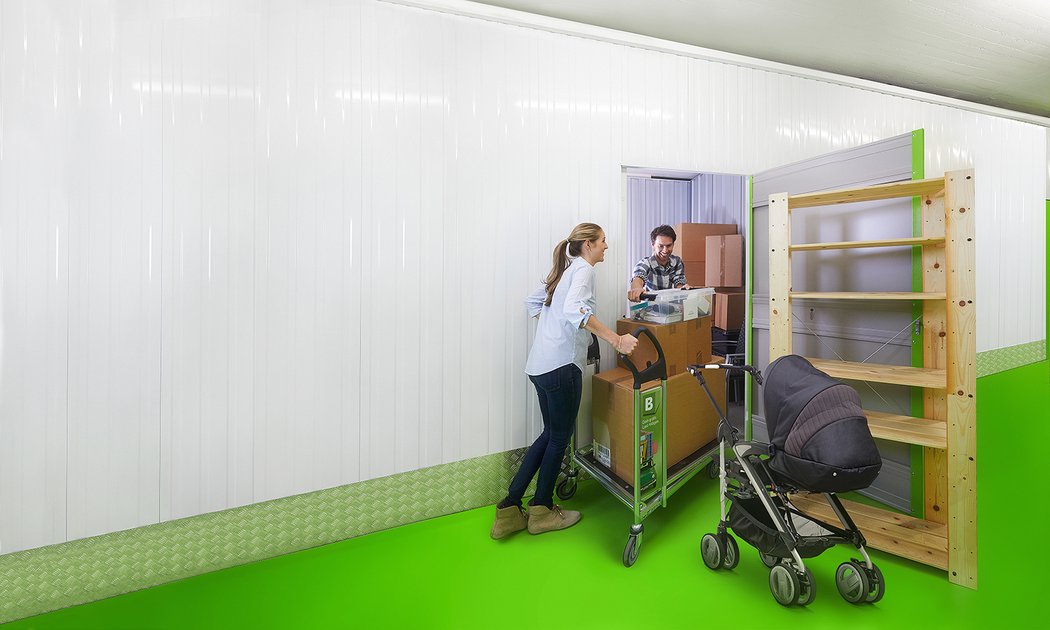 So findest du die passende Lagerraum-Grösse